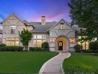 Refined French Provincial Style Home