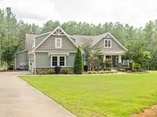 Exquisite Home on Five Peaceful Acres