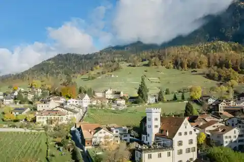 Collection No. 1 - a Classic Castle in the Vinyards of Switzerland