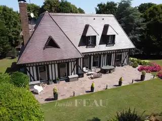 Serene Deauville Property with Private Gardens