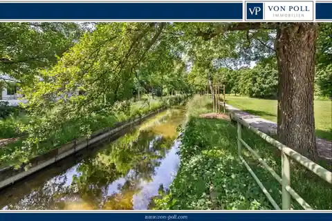 Exclusive Maisonette Apartment Directly on the Canal