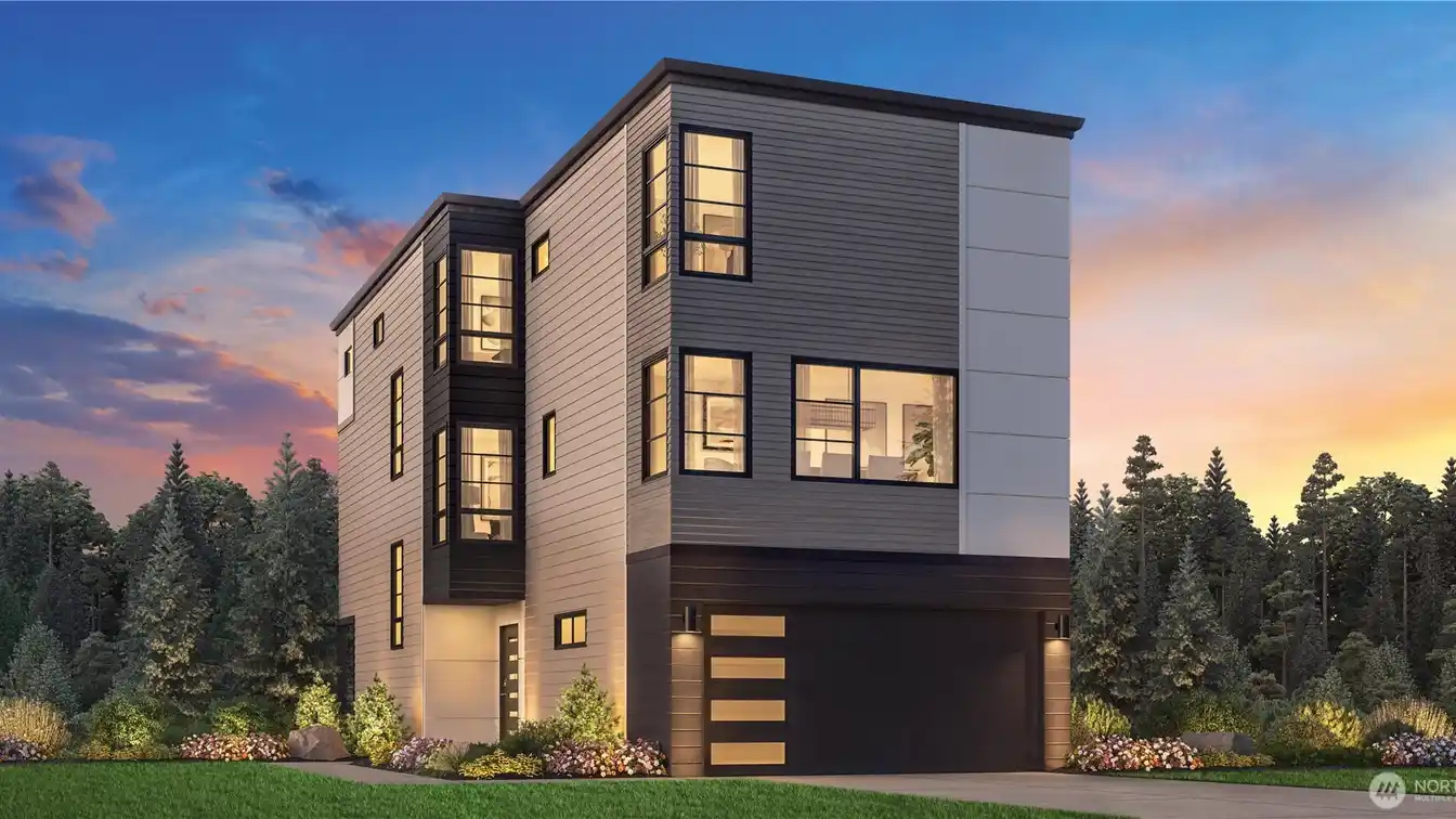 The Bannerwood Contemporary in Enclave at Kelsey Creek