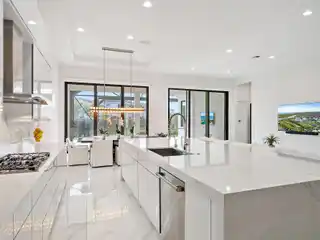 Single-Level Stunner with Luxe Poolside Living