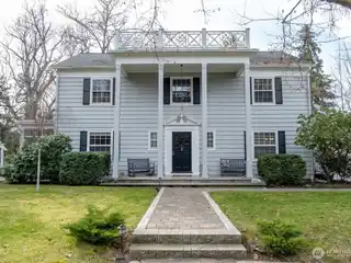 Stunning Colonial Home in a Garden Setting