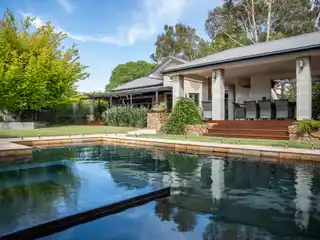 Breathtaking Sandstone Home
