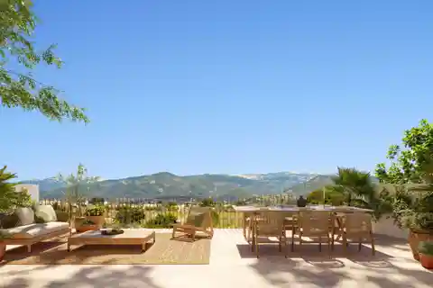 The Perfect Fusion of Traditional Mallorcan Architecture and Modern Design