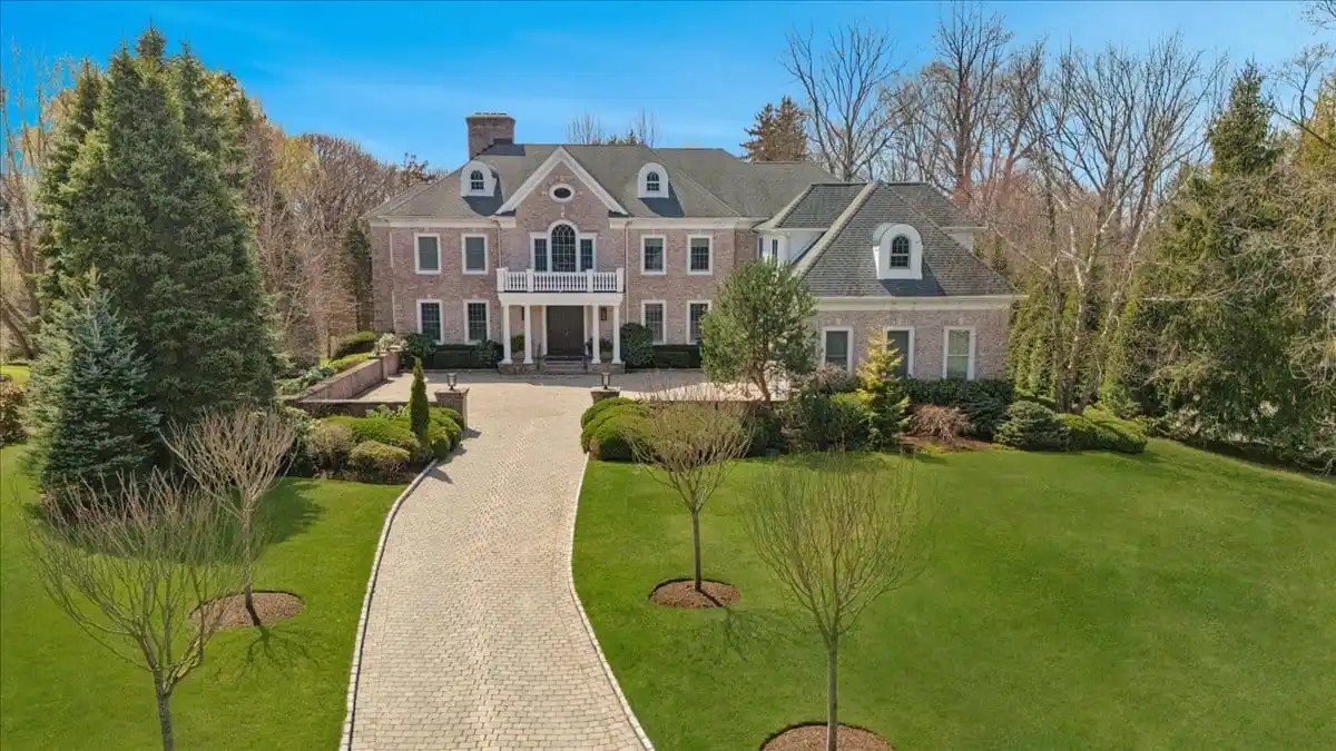 Impressive Center Hall Colonial