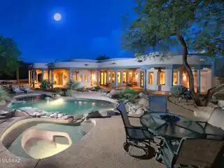 Timeless Charm Meets Desert Luxury Living
