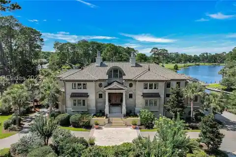 Castle-Like Home with Welcoming Elegance