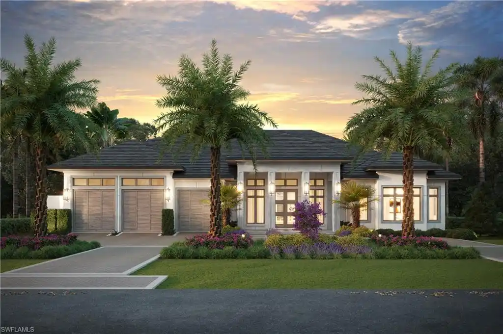 Exceptional New Residence on an Oversized Lot