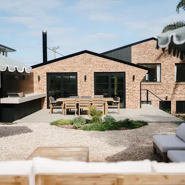 COMPLETELY TRANSFORMED BEACH HOUSE