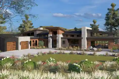 New Residence on 93 Acres