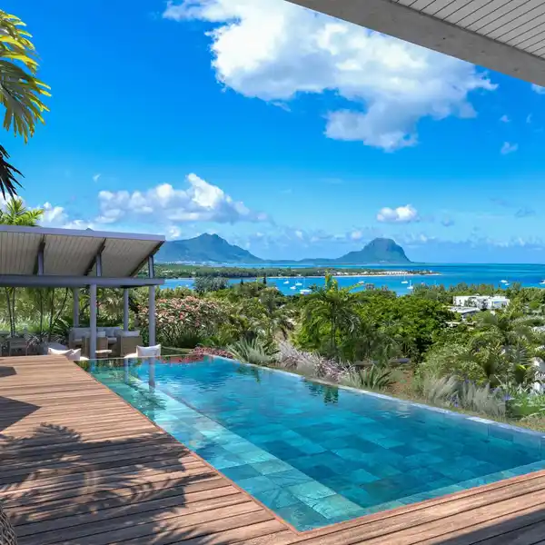 LUXURY VILLA WITH STUNNING LE MORNE VIEWS