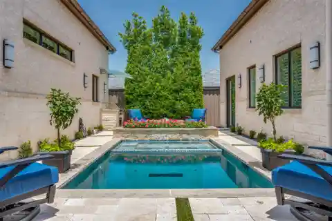 Exceptional Transitional Home on a Corner Lot