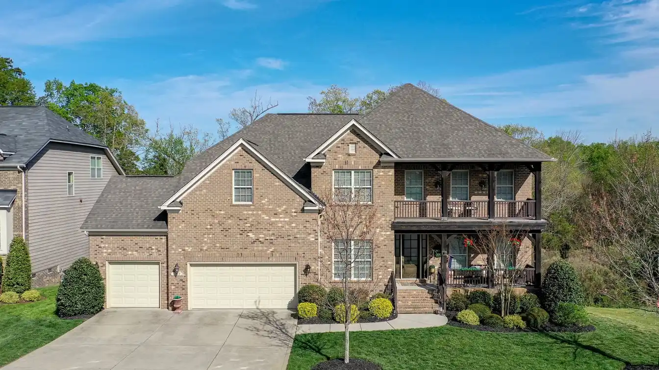 Exquisite Home on a Private Wooded Lot