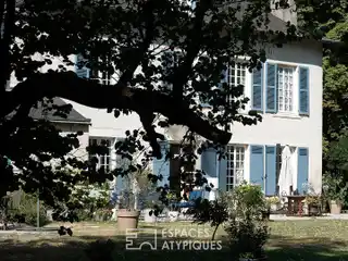 Elegant Mansion in a Green Setting