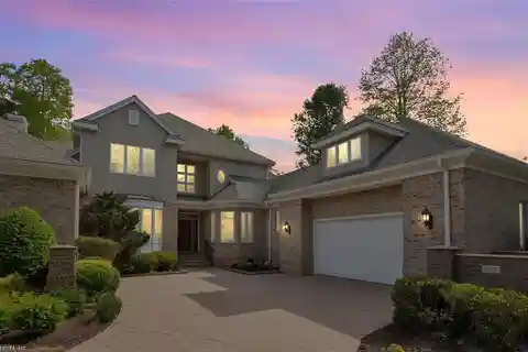 Elevated Pond-front Living