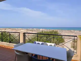 First Floor Apartment in a Beachfront Residential Complex