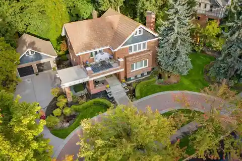 Exceptionally Remodeled Brick Home in Rockwood Historic District