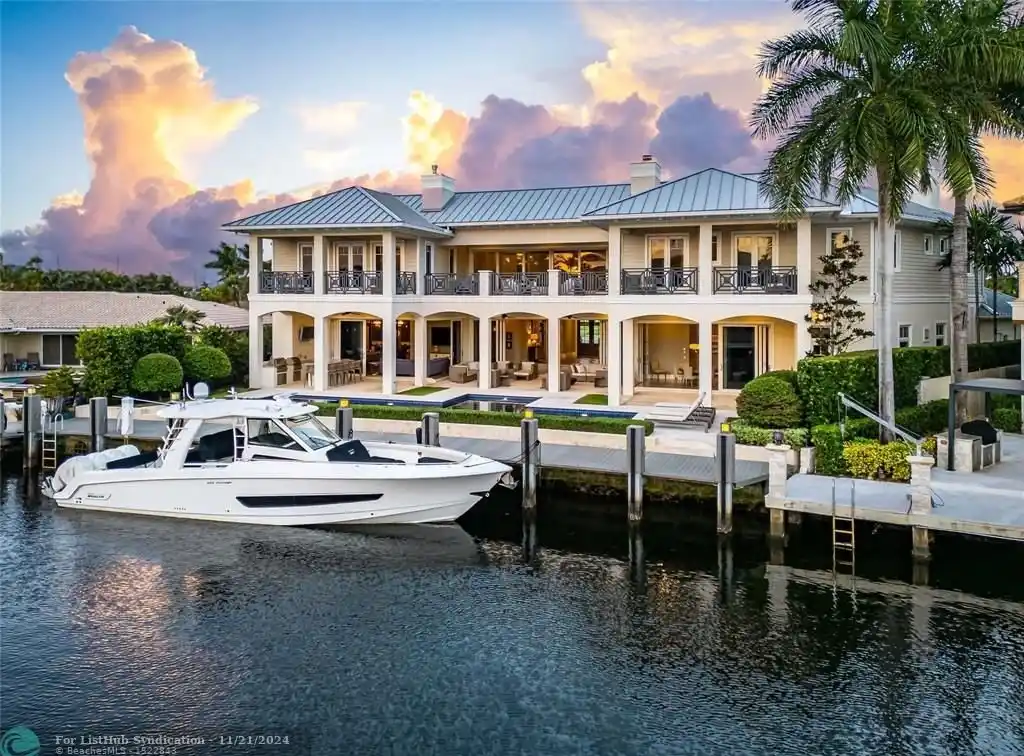 Exceptional Coastal-inspired Deepwater Estate