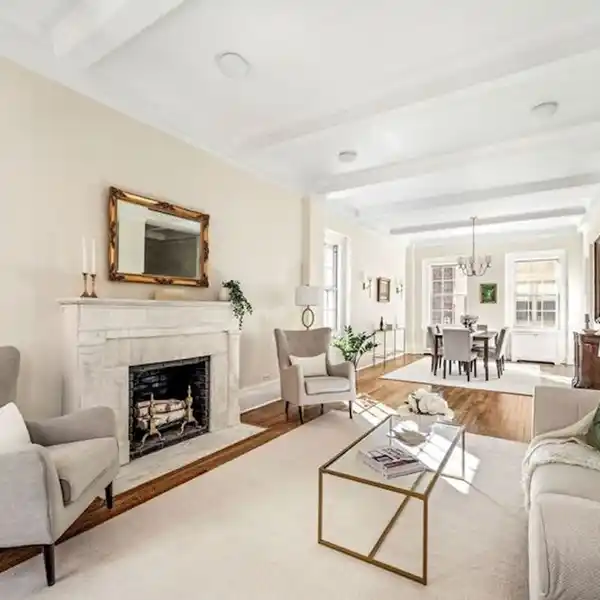 DUPLEX DREAMING ON PARK AVENUE