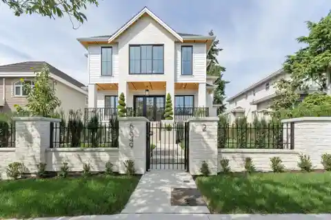 One-Of-A-Kind Duplex in Desirable South Cambie