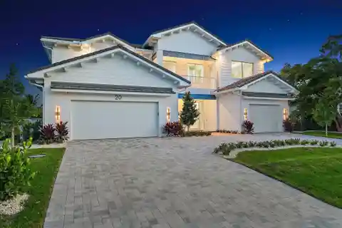 Brand New Waterfront Home