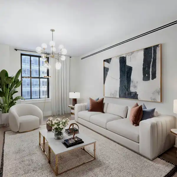 EXTRAORDINARY HOME IN AN HISTORIC TRIBECA TOWER