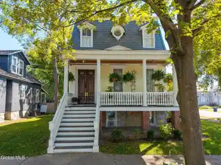 Beautifully Restored 1873 Second Empire Home