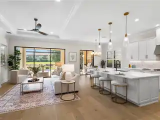 Furnished Esplanade Home with Golf Membership