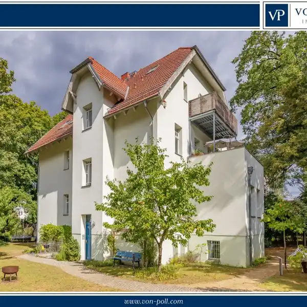 HISTORIC VILLA IN NEUBABELSBERG