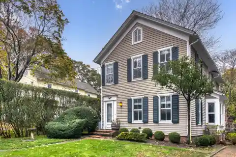 Classic Refurbished Two Story Sag Harbor Home