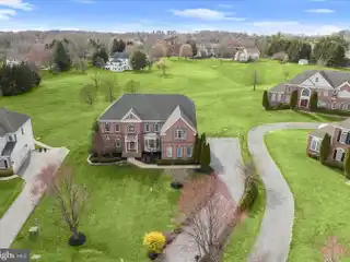 Majestic Brick Colonial with Grand Entertaining Spaces