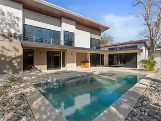 Casa Las Baulas | a Luxury Home That Epitomizes Coastal Elegance, Located Just 100 Meters from the Pristine Shores of Playa Grande!