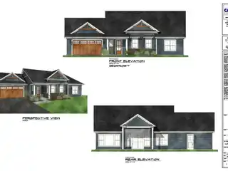 To Be Built Custom Built Home in the Moorings on Keuka