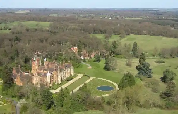 Spectacular Gothic Mansion on over One Hundred Acres