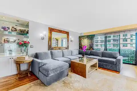 Sophisticated Living with Balcony