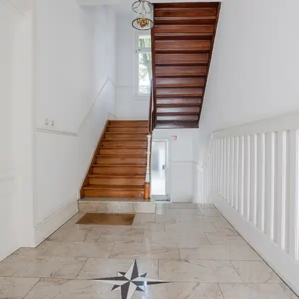 STYLISHLY RENOVATED OLD BUILDING APARTMENT WITH BALCONY