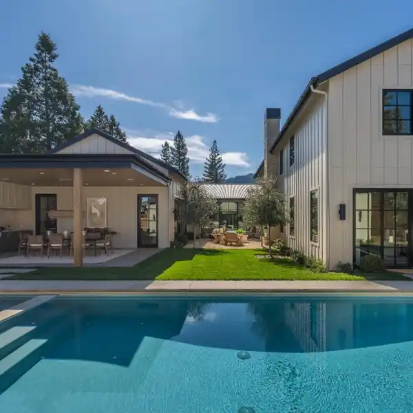 NEW HOME BLENDING CONTEMPORARY SOPHISTICATION WITH TIMELESS ELEGANCE