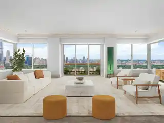 Full-Floor Condominium Above the Upper East Side