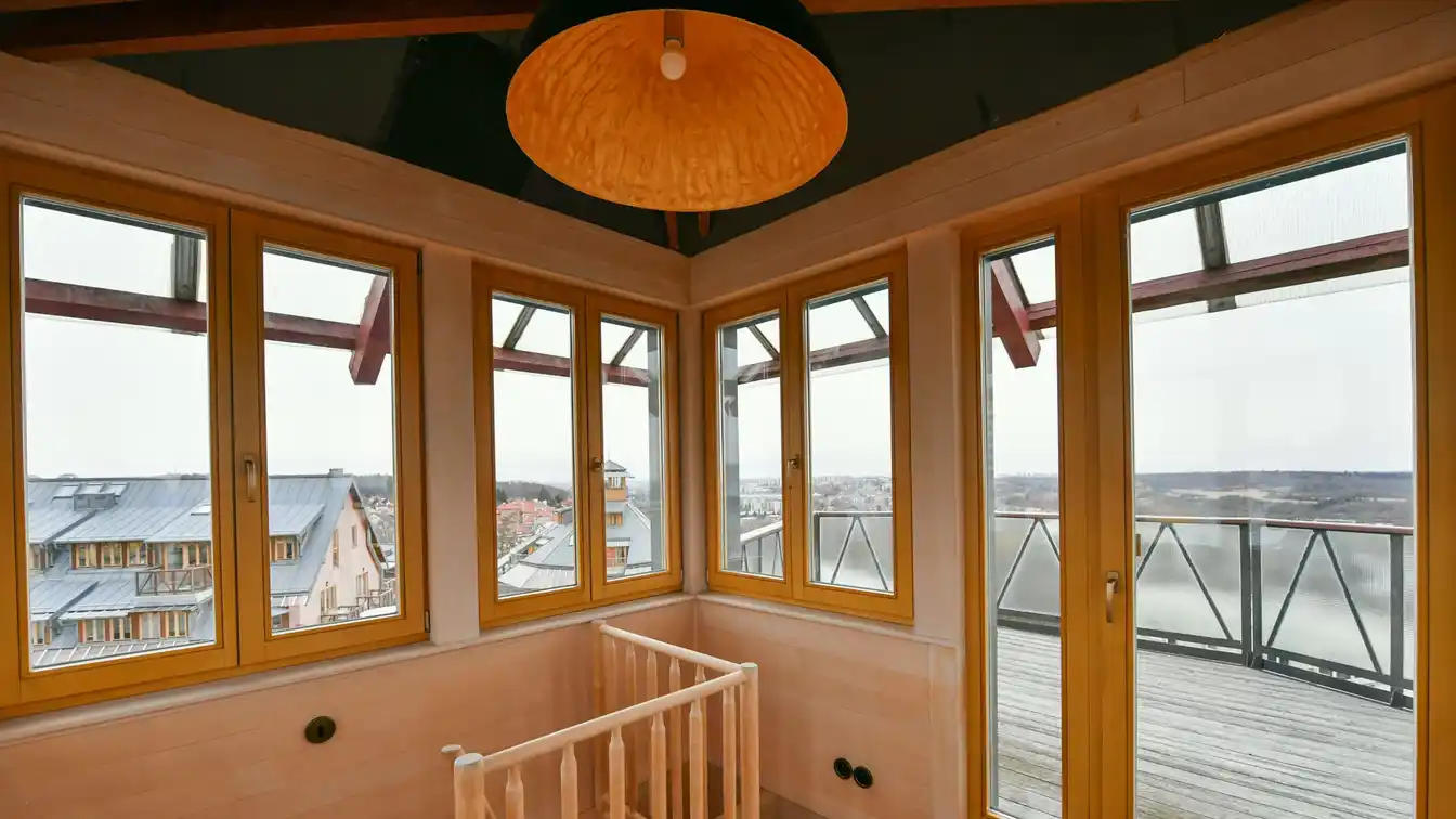 Very Quiet Prague Duplex Apartment