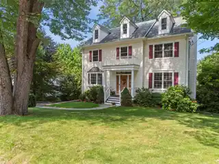 Classic Center Hall Colonial Steps to Katonah Village