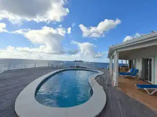 Secluded Caribbean Oasis with Breathtaking Views of Saba