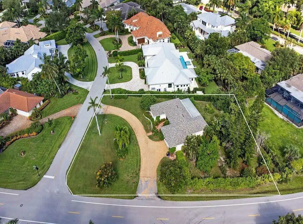 Oversized Corner Lot in Excellent Position