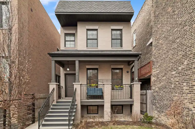 Beautiful All-brick Home in Wicker Park