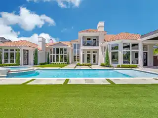 Custom Estate on the Bent Tree Country Club Golf Course