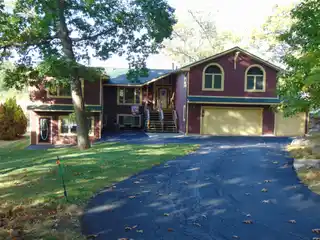 Unique Lake Masterpiece with Scenic Views