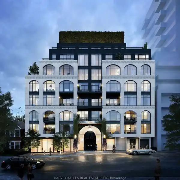 UNPARALLELED LIVING A NEW BOUTIQUE BUILDING