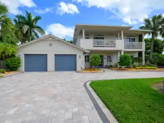 Beautiful Zen Island Home with Water Views of the Intracoastal