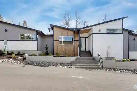 One Story Rambler on a Corner Lot